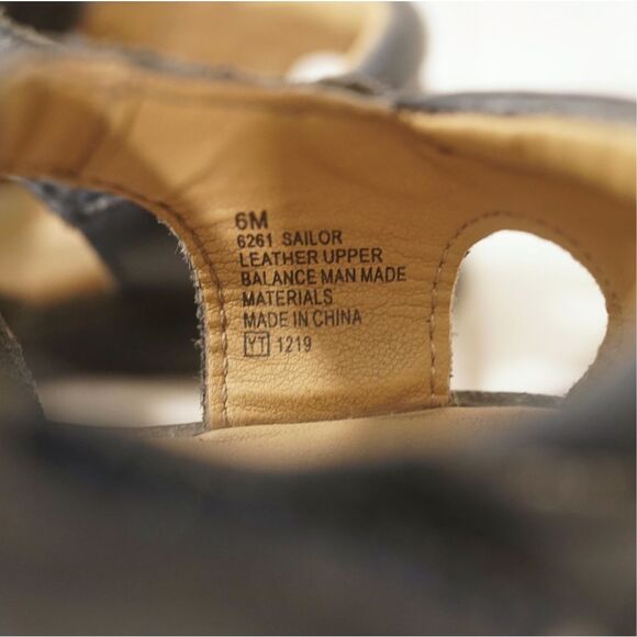 NWT Harper Canyon Toddler Navy Blue Sandals - Picture 5 of 6